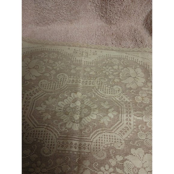 Dining Vintage Battenberg Lace Rectangle Placemat 6 X 1 In 3 Poshmark